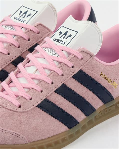 pink blaue adidas schuhe|Adidas hamburg trainers pink blue.